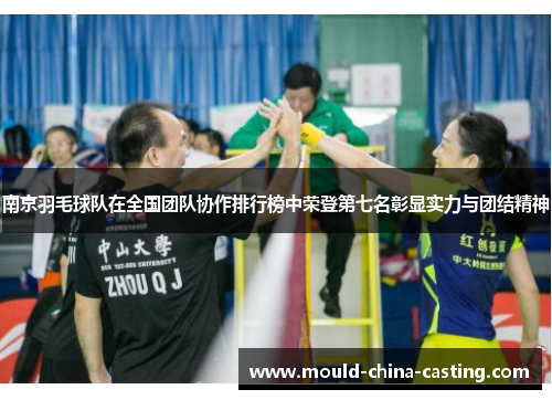 南京羽毛球队在全国团队协作排行榜中荣登第七名彰显实力与团结精神