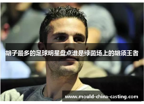 胡子最多的足球明星盘点谁是绿茵场上的胡须王者