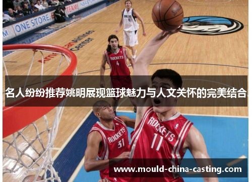 名人纷纷推荐姚明展现篮球魅力与人文关怀的完美结合